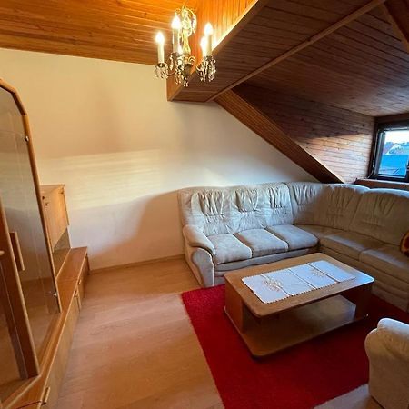 Ferienwohnung Attic Flat In The Center Pressburg Exterior foto